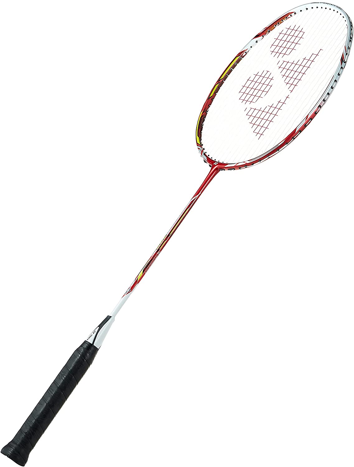 Badminton Racquet, Red